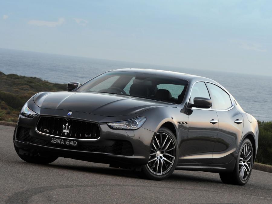  Maserati Ghibli 2014 года  (AU) (фото 10 из 14)
